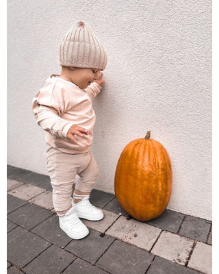 Babystyling - Sweater loose fit (latte)